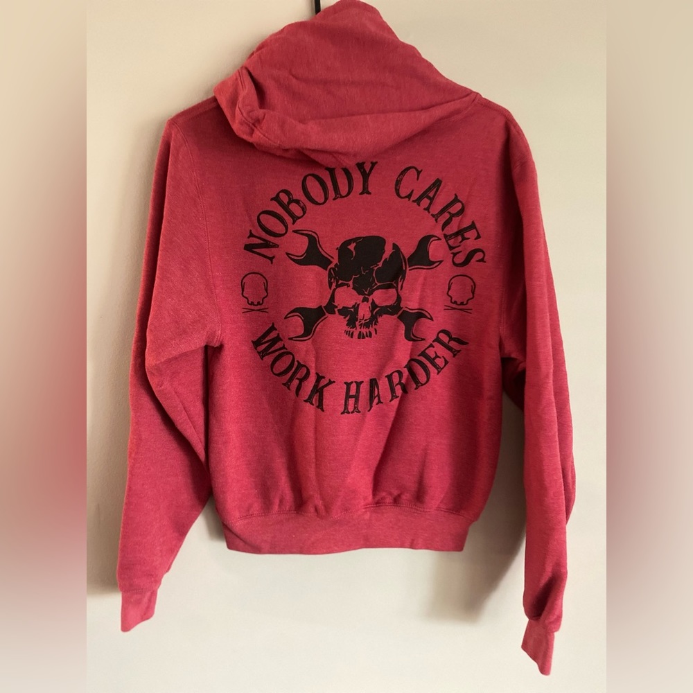 Red Logo Sweatshirt